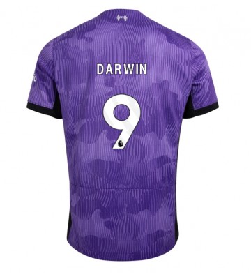 Liverpool Darwin Nunez #9 Koszulka Trzecich 2023-24 Krótki Rękaw